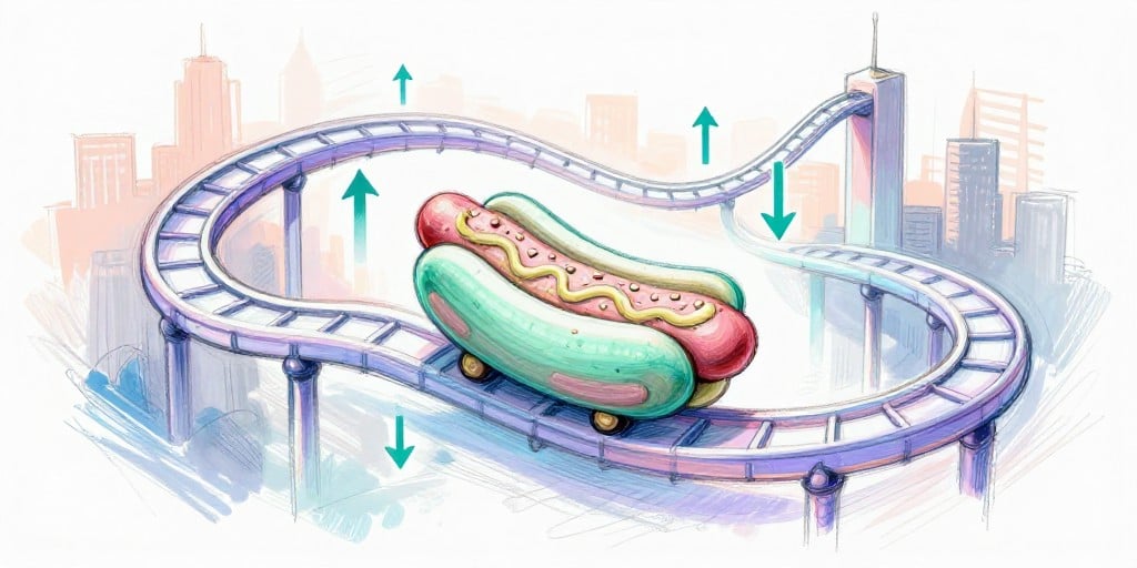 Costco Hot Dog Crypto: From $0.0011 Peak to $0.00005 Low – Is Recovery on the Horizon? Costco Hot Dog Crypto: From $0.0011 Peak to $0.00005 Low – Is Recovery on the Horizon?