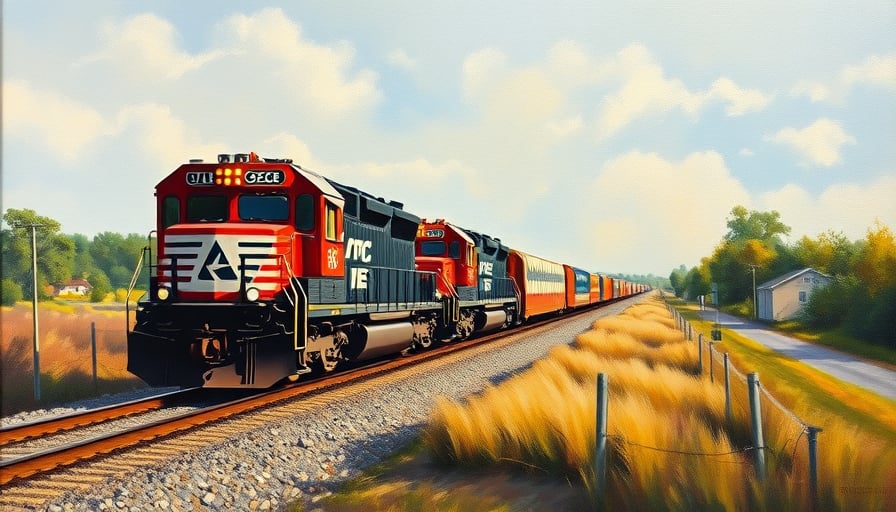 CPKC Expands Room‑to‑Grow, Adds 14 New Sites & U.S. Partner MRMC to Boost Freight Capacity