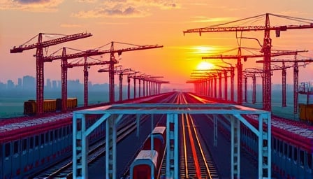CRCC Paves the Future: Innovating China's Infrastructure and Engineering Landscape