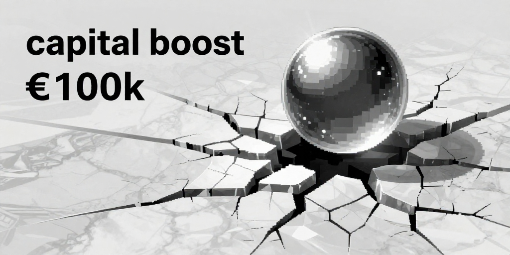 CrediaBank's €100k Capital Boost: A Cosmetic Fix or Real Value? CrediaBank's €100k Capital Boost: A Cosmetic Fix or Real Value?