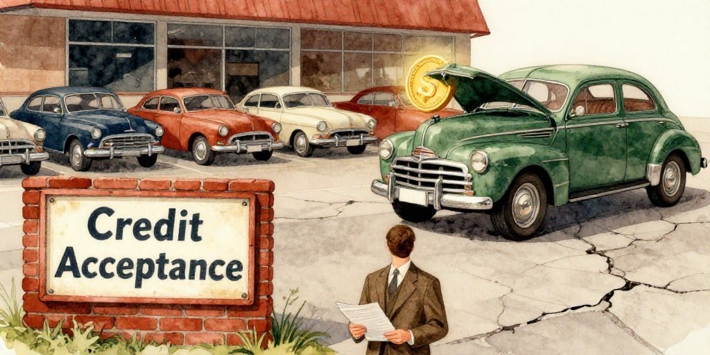 Credit Acceptance: Driving Growth in Auto Dealer Financing with Solid Valuation & Innovation Credit Acceptance: Driving Growth in Auto Dealer Financing with Solid Valuation & Innovation