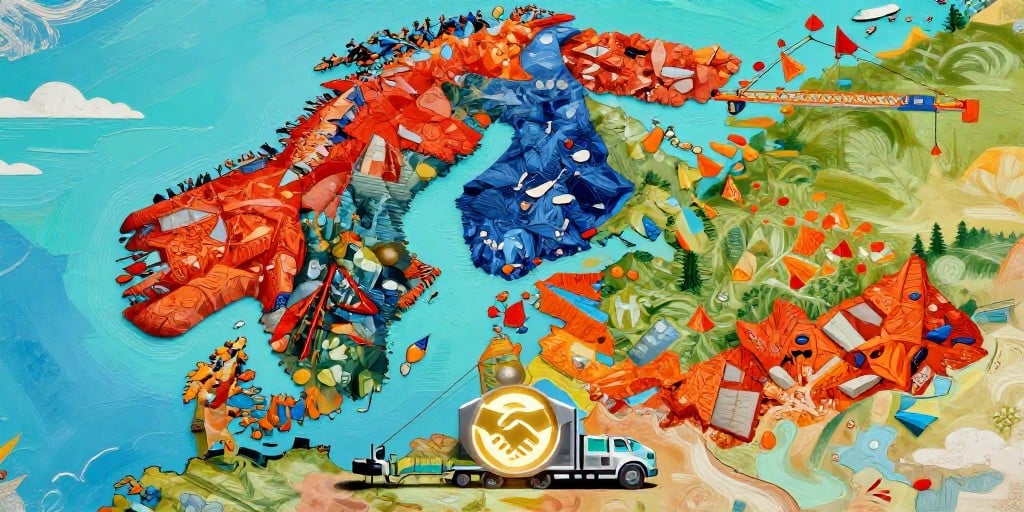 CRH PLC Expands Nordic Aggregates Footprint with SEK 8.2 B Acquisition