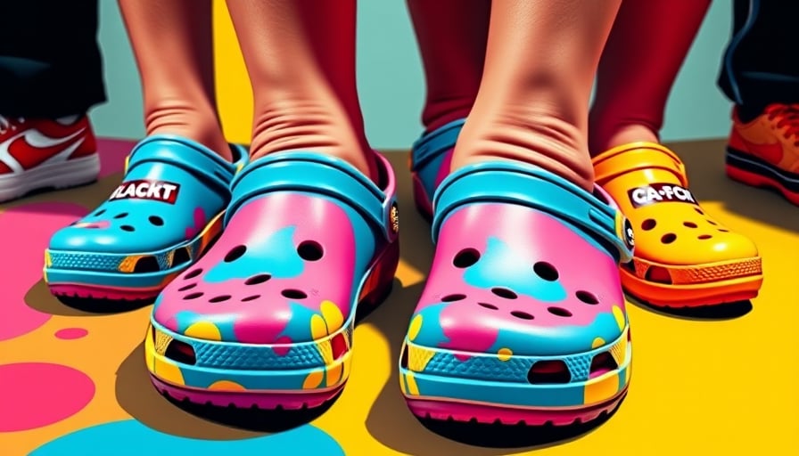 Crocs Faces Analyst Sell, Launches "Let Them Talk" Campaign, Eyes 2026 Brand Revival
