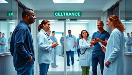 Cross Country Healthcare Inc. Strengthens U.S. Healthcare Staffing Amid Market Fluctuations