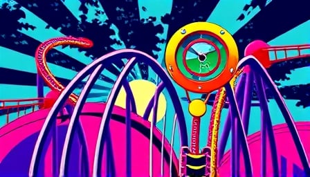 CrowdSwap's Price Volatility Highlights Crypto Market's Unpredictability