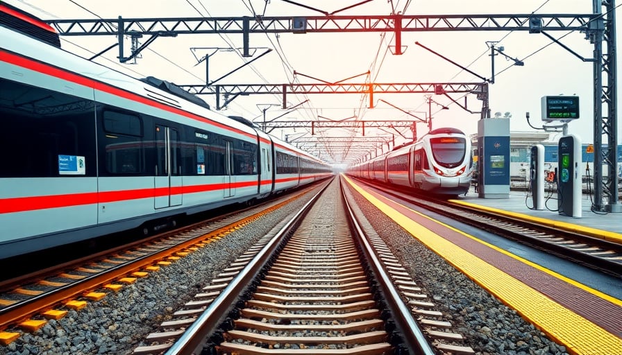 CRRC Corp: Losing A‑50 Spot, Gaining Momentum in Future Rail Innovation