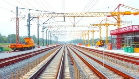 CRRC Corp Ltd: Financial Surge and Strategic Growth Amidst Rising Demand for Rail Infrastructure