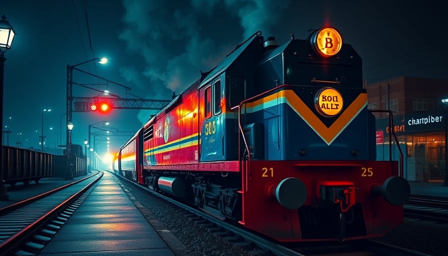 CRRC Corp Surges with New Drive System, Analyst Buy, & Strategic Partnerships