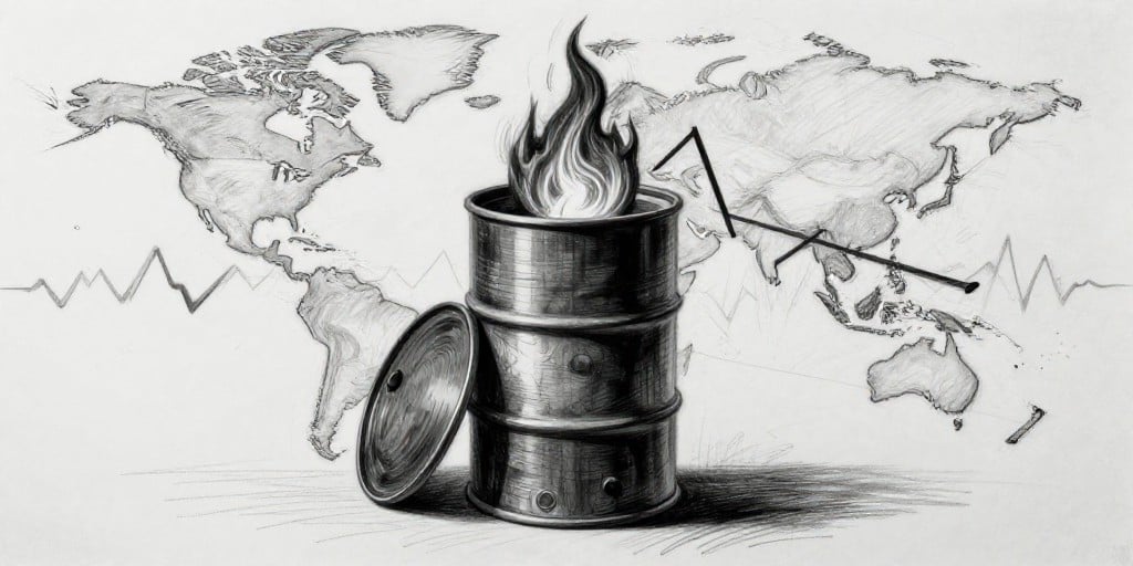 Crude Oil Rises to $84.91 Amid Escalating Middle‑East Tensions – What Investors Need to Know