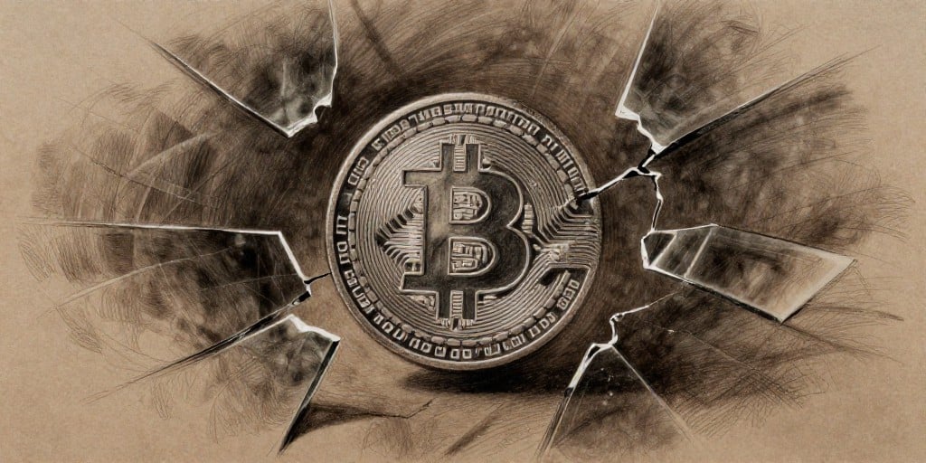Crypto Crash: 2026 Bitcoin‑Like Token Slides 87% to $0.000328 on Oct 6