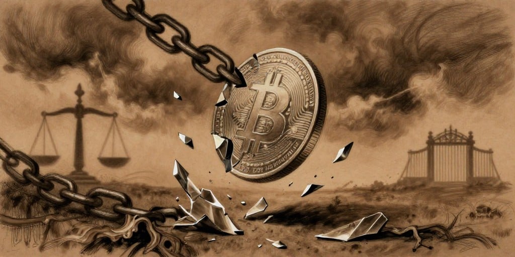 Crypto Crash: How X Symbol Fell to 52-Week Low and What It Means for Investors
