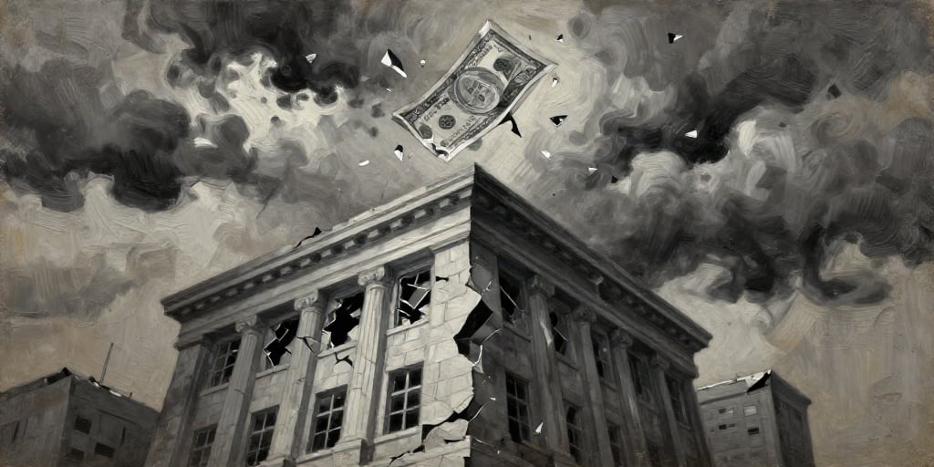 Crypto Currency Bank's Sharp Decline Highlights Volatility and Risk in Digital Finance