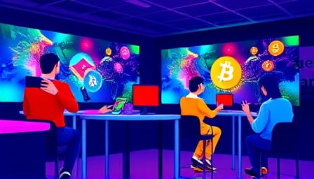 Crypto Currency Games for a Living: Revolutionizing Gaming and Finance