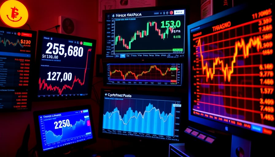 Crypto Rally: A $0.0045 Surge Highlights Rapid Gains & Market Dynamics