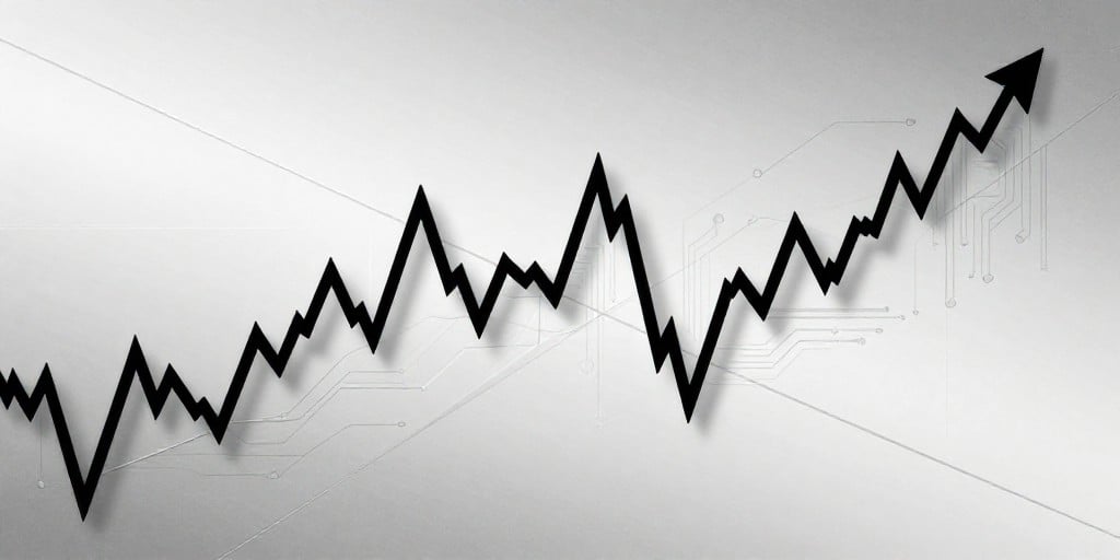 CryptoCurrency AI Drops to $0.000081 – Volatility Highlights Bearish Short‑Term Trend