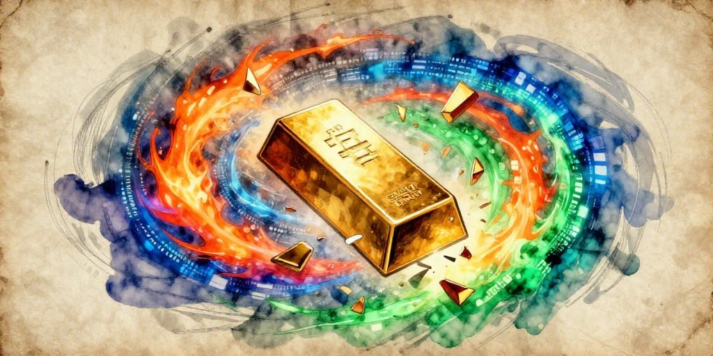 Cryptocurrency $GOLD Drops to 52‑Week Low, Investors Weigh Opportunities