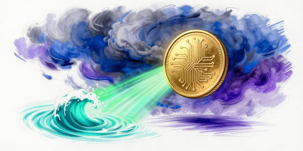 Cryptocurrency’s 52‑Week Journey: From Volatile Peaks to Emerging Store of Value