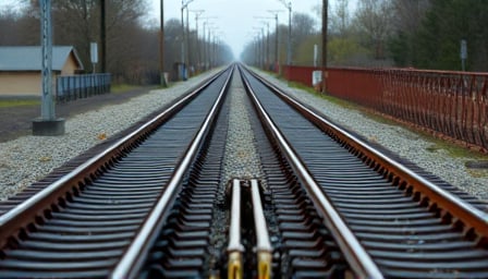 CSX Corp Faces Market Volatility Amid Strategic Partnership with BNSF