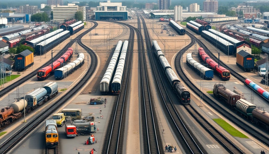 CSX Cuts 166 Managers, Upgrades Willard Yard to Boost Efficiency and Growth