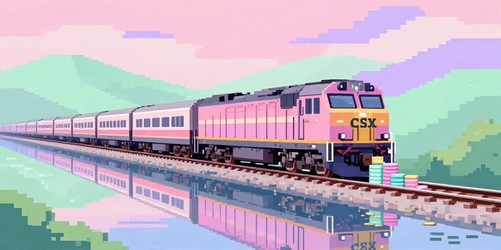 CSX Q2 2026: Record $3.94 B Revenue, 23 % EPS Beat, & 350 bps Margin Target CSX Q2 2026: Record $3.94 B Revenue, 23 % EPS Beat, & 350 bps Margin Target