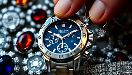 CUIHUA JEWELRY's Stock Fluctuates Amid Luxury Market Volatility