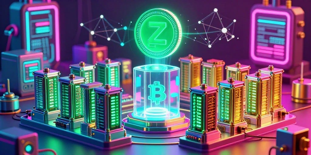 Cypherpunk Raises $33M, Targets 18% of Zcash Hashrate to Boost Privacy Mining