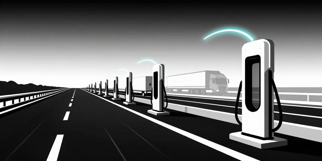 DAIMLER TRUCK BUILDING 3,000 EU EV Fast‑Charging Hubs for Electric Freight by 2030 DAIMLER TRUCK BUILDING 3,000 EU EV Fast‑Charging Hubs for Electric Freight by 2030