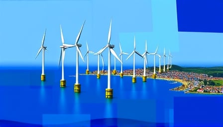 Dajin Heavy Industry Secures Major Offshore Wind Contract, Boosting Global Renewable Energy Presence