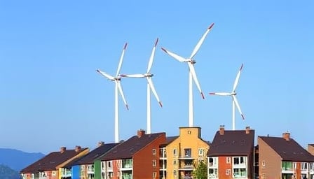 Dajin Heavy Industry Soars on Wind Power Surge Amid Renewable Energy Boom