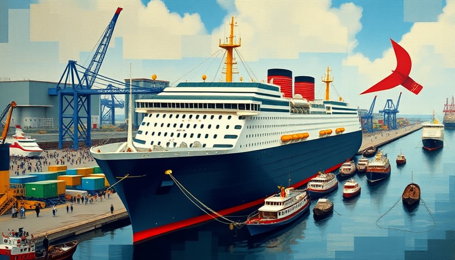 Danaos Corp Strengthens Maritime Position with $500 Million Senior Notes Offering