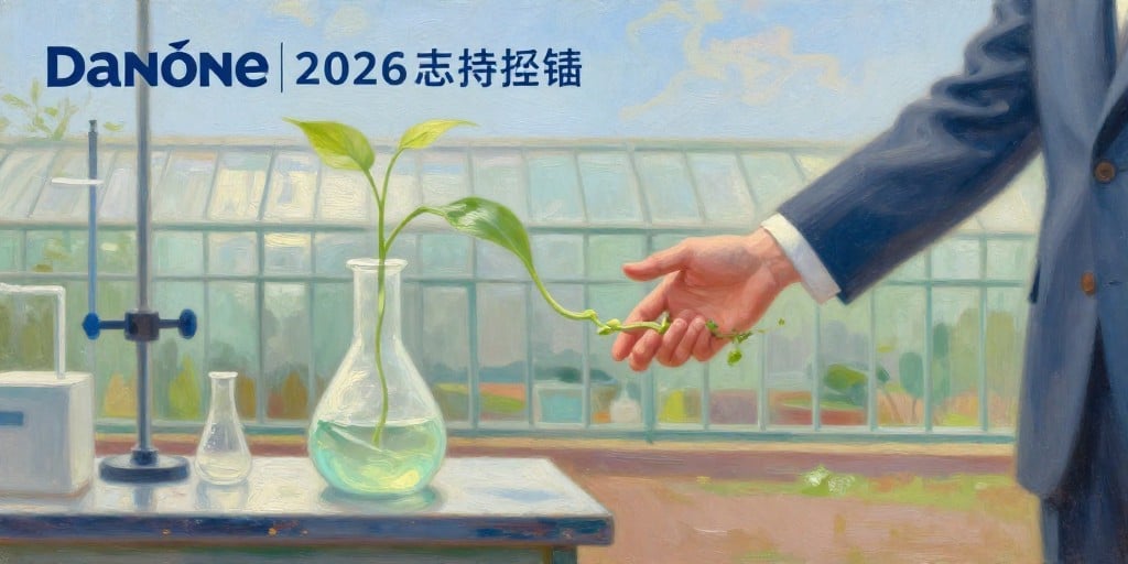 Danone Accelerates Plant‑Based Innovation, Cuts Carbon, Drives Future Growth