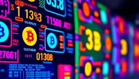 Dark Frontiers: Navigating Volatility and Innovation in the Cryptocurrency Market