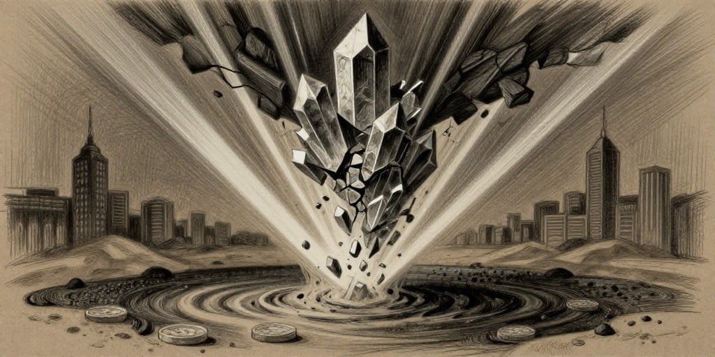 Data Network Crashes: Why Its $0.21 Price Signals Broader Crypto Volatility Data Network Crashes: Why Its $0.21 Price Signals Broader Crypto Volatility