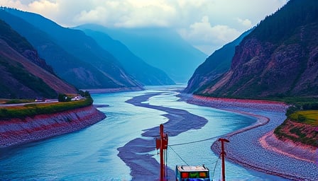 Datang International Power Generation Co Ltd Capitalizes on Yarlung Zangbo Hydropower Project Surge