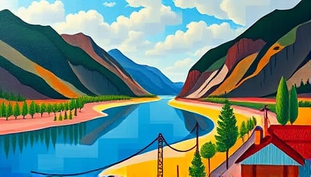 Datang International Power Generation Soars Amid Yarlung Tsangpo River Project Launch