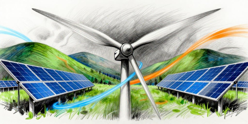 Datang International Surges on Green‑Energy ETF Rally & China's Clean‑Energy Push