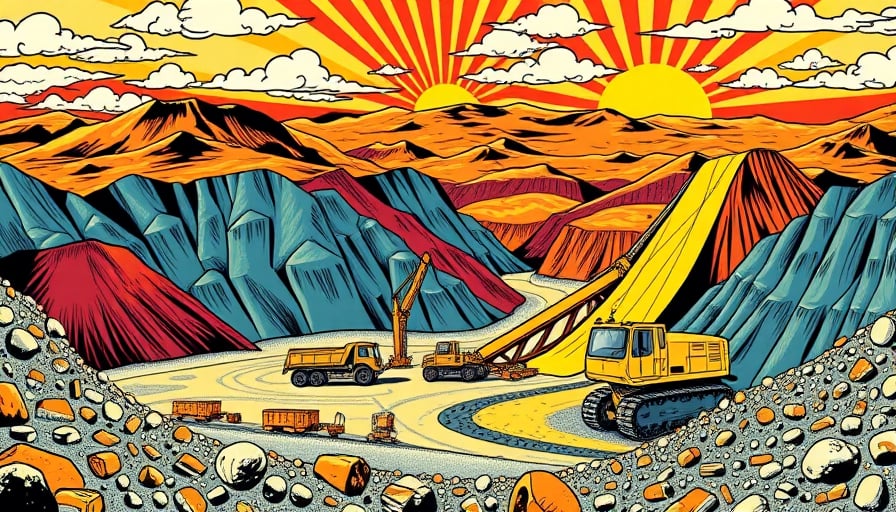 Dateline Resources: Gold & Rare Earth Mining in Colorado & California