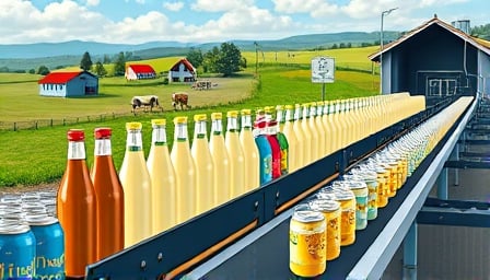 Dean Foods Co Navigates Dairy Industry Challenges Amidst Evolving Market Trends
