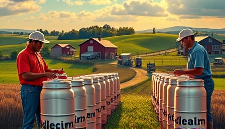 Dean Foods Co Navigates Dairy Industry Challenges Amidst Growing Opportunities