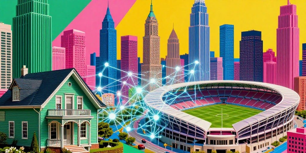 Decentral Life Inc.: SaaS Innovations Boost Real Estate & Sports Networking