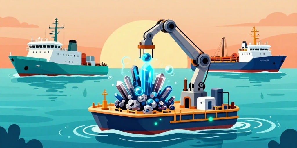 Deep‑Sea Mining Powerhouse TMC Accelerates EV Battery Metal Supply Ahead of Strong Buy Rating Deep‑Sea Mining Powerhouse TMC Accelerates EV Battery Metal Supply Ahead of Strong Buy Rating