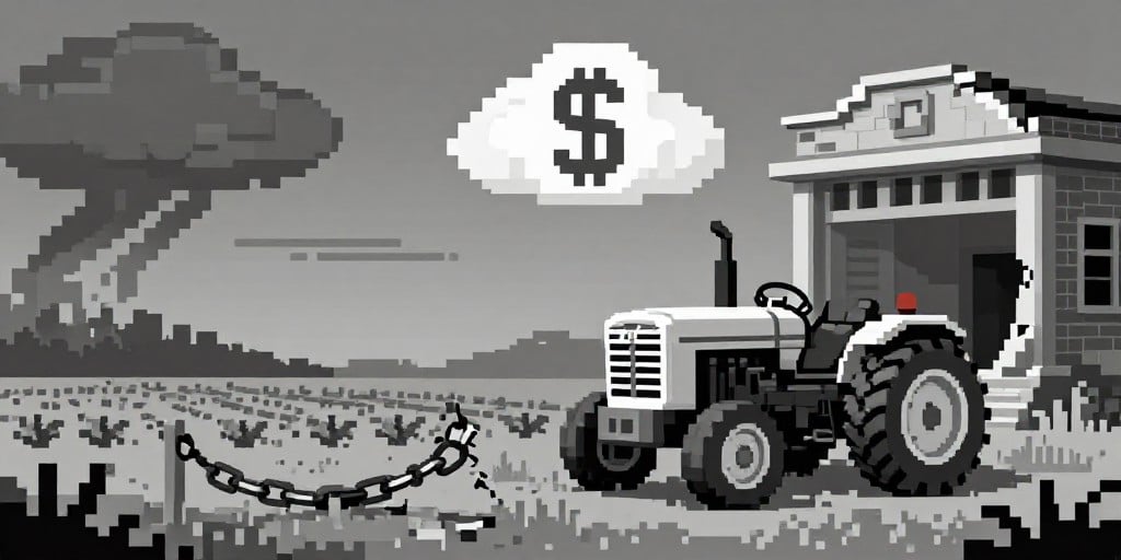 Deere & Co Faces U.S. Credit Crunch: How Tight Lending Threatens Farm Equipment Sales Deere & Co Faces U.S. Credit Crunch: How Tight Lending Threatens Farm Equipment Sales