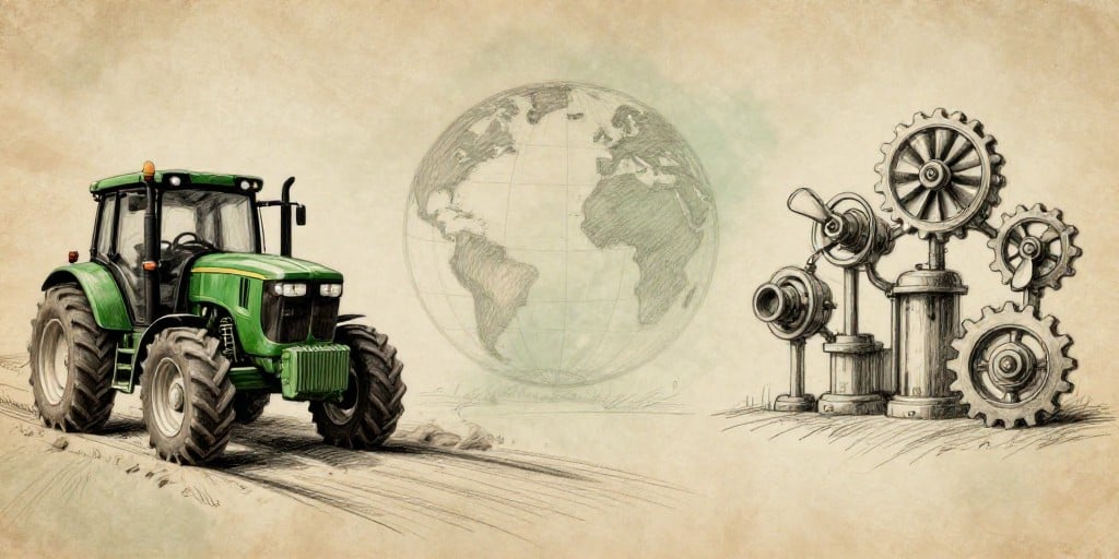Deere & Co. Rides a Strong Recovery: $159B Market Cap & Global Growth Momentum Deere & Co. Rides a Strong Recovery: $159B Market Cap & Global Growth Momentum