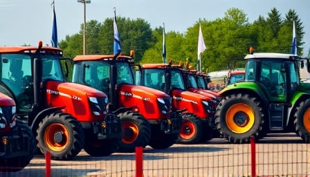 Deere & Co. Struggles with Tariff Impact and Sales Decline Amid Financial Challenges