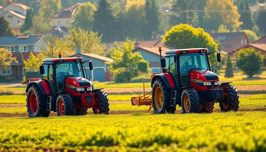 Deere & Co. Surges: 2026 Earnings Forecast Raised to $4.5‑$5B, Stock Up 12% Deere & Co. Surges: 2026 Earnings Forecast Raised to $4.5‑$5B, Stock Up 12%