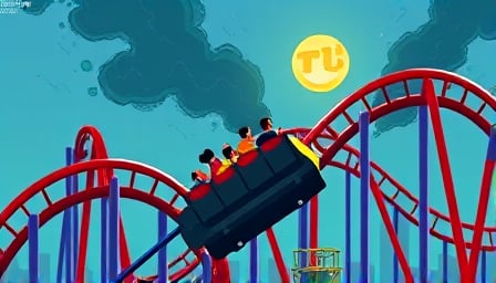 Defi App's Crypto Journey: A Tale of Volatility and Resilience