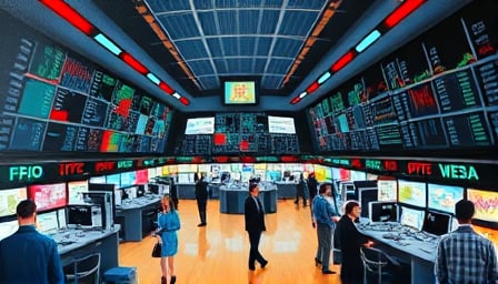Defispot's Volatility Highlights Cryptocurrency Market's Unpredictability