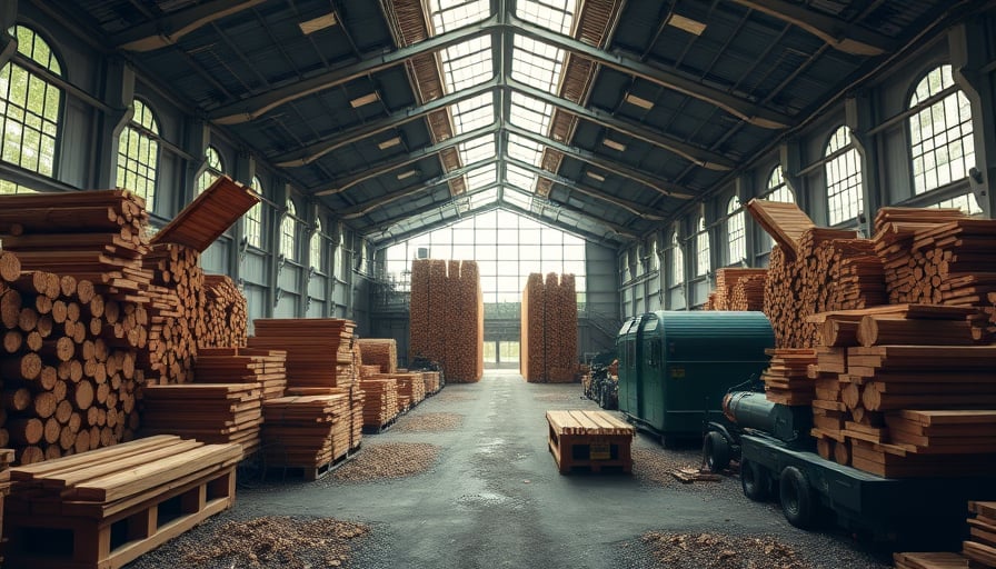 Delignit AG: Leading Sustainable Paper & Forest Products Innovation in Germany