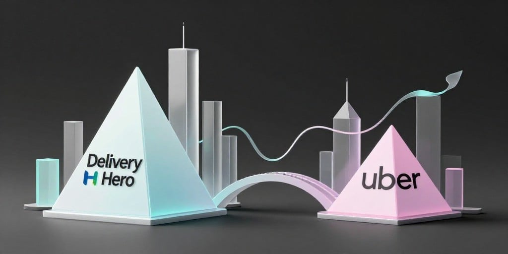 Delivery Hero SE Soars as Uber's €33‑Per‑Share Offer Sparks 63% Rally Delivery Hero SE Soars as Uber's €33‑Per‑Share Offer Sparks 63% Rally