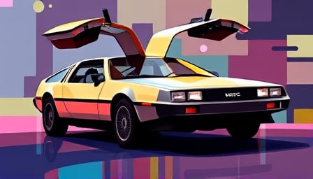 DeLorean's Crypto Saga: From High Hopes to Harsh Realities